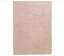 Photo of free Recycled Cosy Plain Shaggy Rug - 160x230cm - Pink (Cashes Green GL5) #1