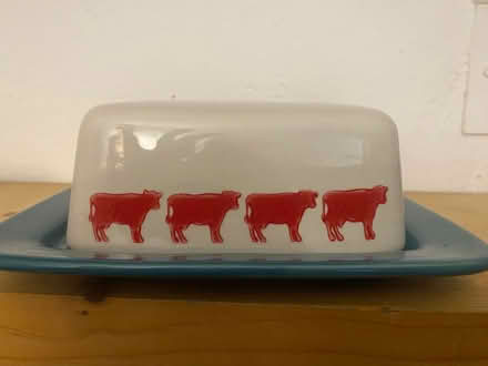 Photo of free Carolyn Donnelly butter dish (Dublin 14) #1