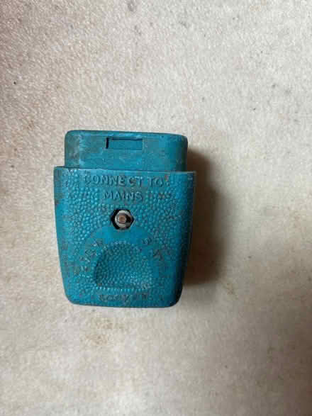 Photo of free Garden machinery socket (Peachcroft OX14) #2