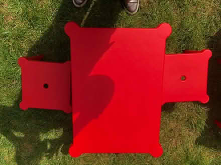 Photo of free Children's table and stool sets (Shoreham Beach. BN43) #3