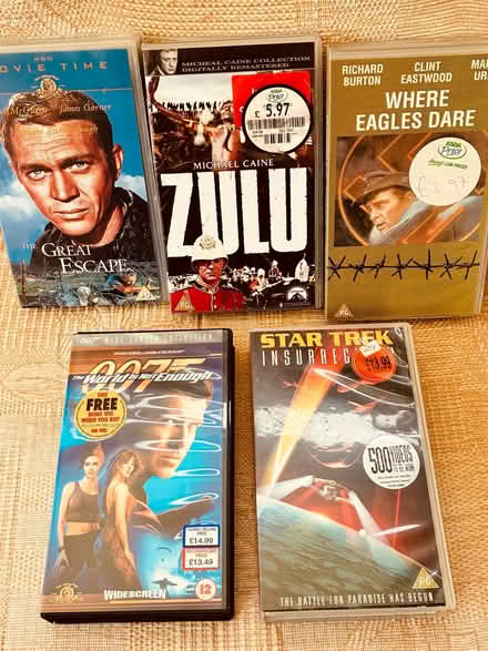 Photo of free 5 Videos (Eaton Bray LU6) #1