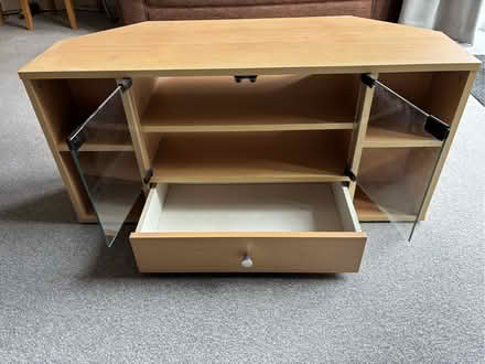 Photo of free TV Corner Unit (Dursley GL11) #2