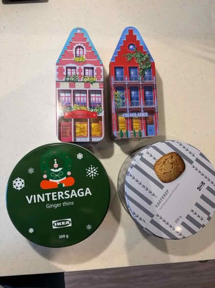 Photo of free Tins (Eltham, SE9) #1