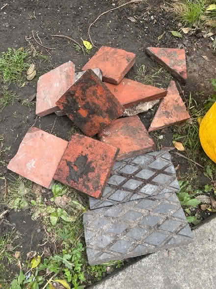 Photo of free Old quarry tiles (West Kirby CH48) #1