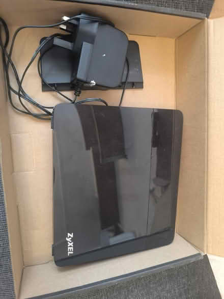 Photo of free ADSL router VMG8924 (Kirkdale L5) #2