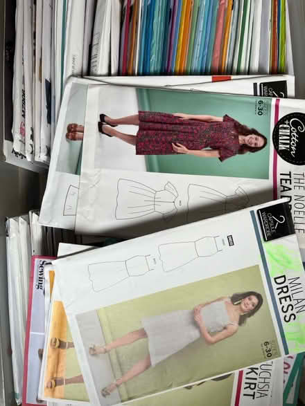 Photo of free Selection of sewing patterns (TN10 Tonbridge/Hildenborough) #1