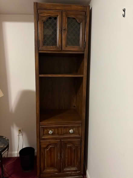 Photo of free Wooden Cabinets (Near The Fx Co Pkwy and Ox Rd) #1