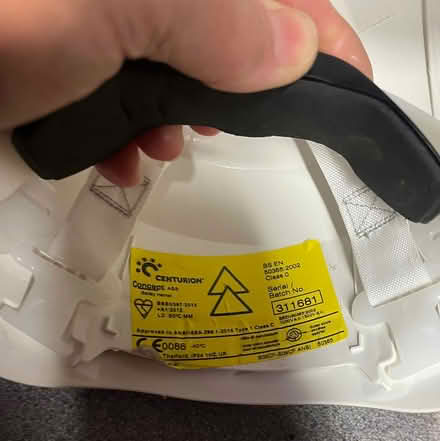Photo of free Centurian site safety hat (CH43) #4