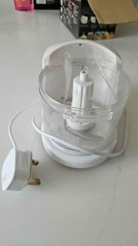 Photo of free Russell Hobbs mini chopper for herbs and small veg (Cogenhoe NN7) #4