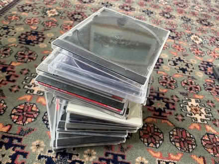 Photo of free Empty used CD cases (Caversham RG4) #1