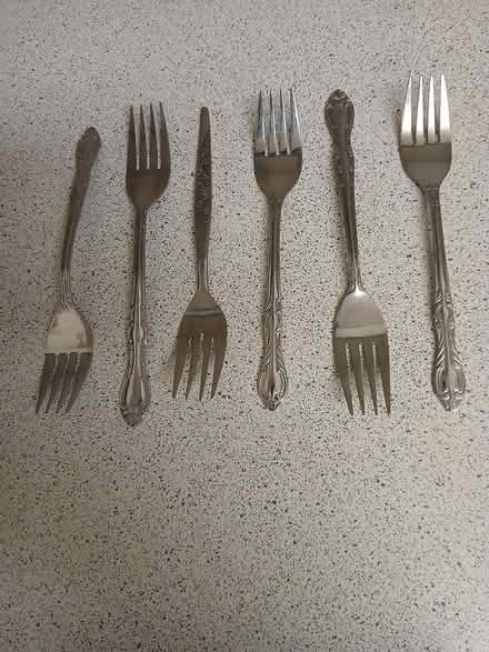 Photo of free Dessert forks (Meadowvale and 401 area) #1