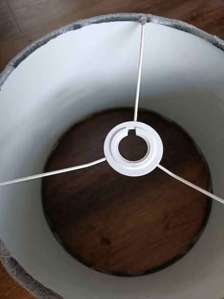 Photo of free Ceiling lampshade (Norton Lees, S8) #3