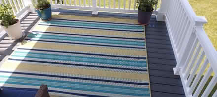 Photo of free Outdoor Polypropylene 8x10 ft rug (19808) #1