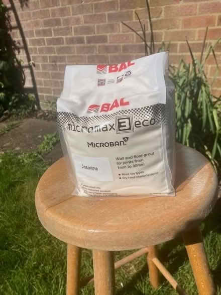 Photo of free Tile grout (Uckfield TN22) #1