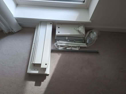 Photo of free 2 double bed frame and chest of drawer (Ravenscourt Park W6) #1