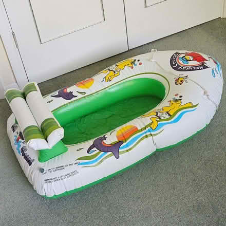 Photo of free Child's Inflatable Boat (Elmstead BR7) #3