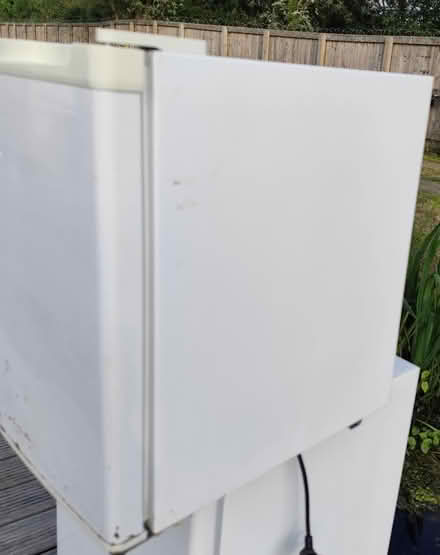 Photo of free Mini freezer (Ub9 6pd) #3