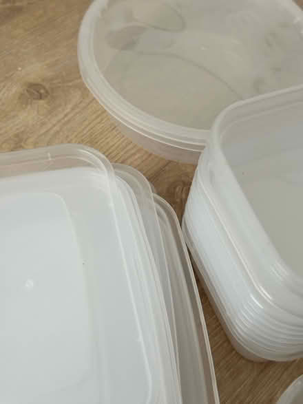 Photo of free Plastic food containers (Caerphilly town center CF83) #3