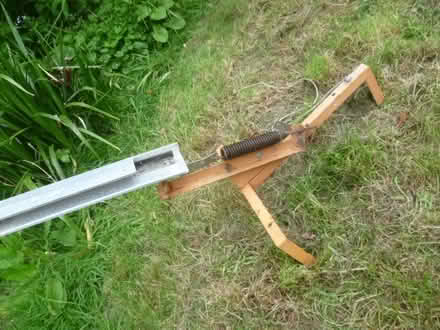 Photo of free clay pigeon thrower for shooting (Runcton PO20) #2