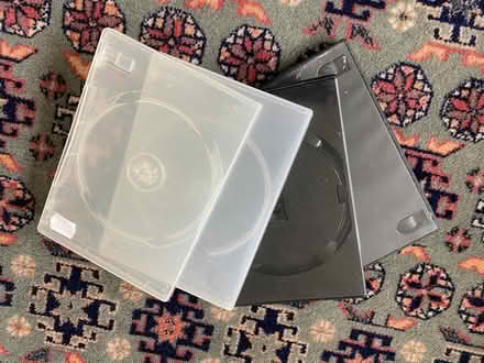 Photo of free Empty used DVD cases (Caversham RG4) #1