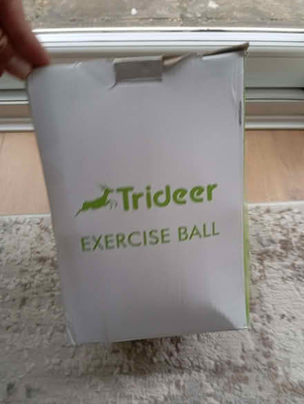 Photo of free Exercise ball Tridder (Upper Wolvercote OX2) #3