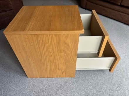 Photo of free Ikea bedside table (Dursley GL11) #3