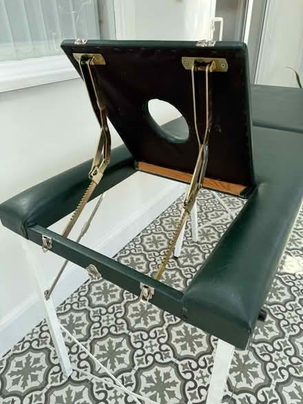 Photo of free Massage table (Greenhill DY10) #2