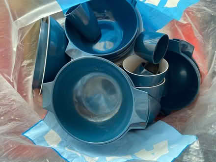 Photo of free Assorted plastic Melaware dishes, cups etc (Caversham RG4) #3