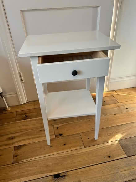 Photo of free White bedside table (Earlsfield SW18) #1