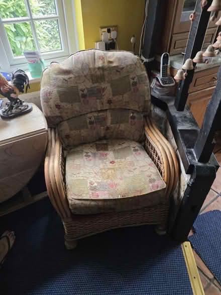 Photo of free Big chair (Cm14 5NT) #1