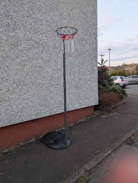 Photo of free Basketball hoop (Symington KA1) #2