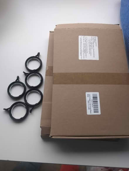Photo of free 60 curtain rings (Cam GL11) #1