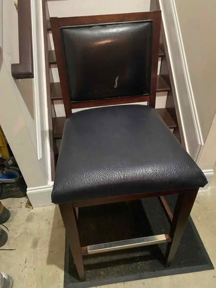 Photo of free Two counter height chairs (Crownsville, MD) #1
