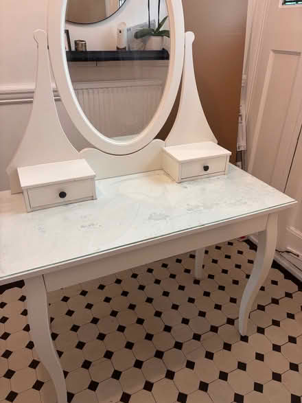 Photo of free IKEA drawing table with mirror (Bellingham SE6) #1