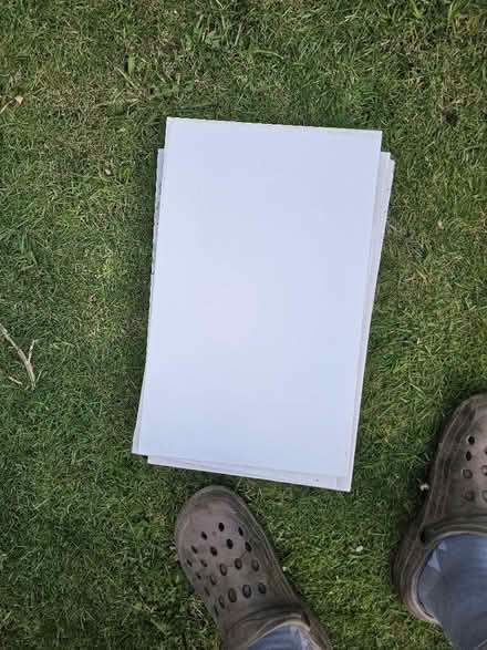 Photo of free White wall tiles (Vale LA1) #1