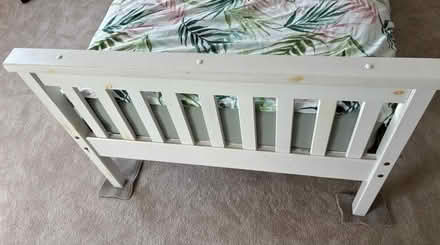 Photo of free Wooden Single Bed with Slatted Base (Portslade) #4
