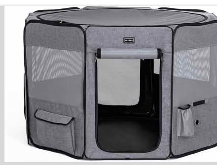 Photo of free Petsfit Foldable Puppy Play Tent / Soft Dog Crate (Grey (Twickenham TW1) #2