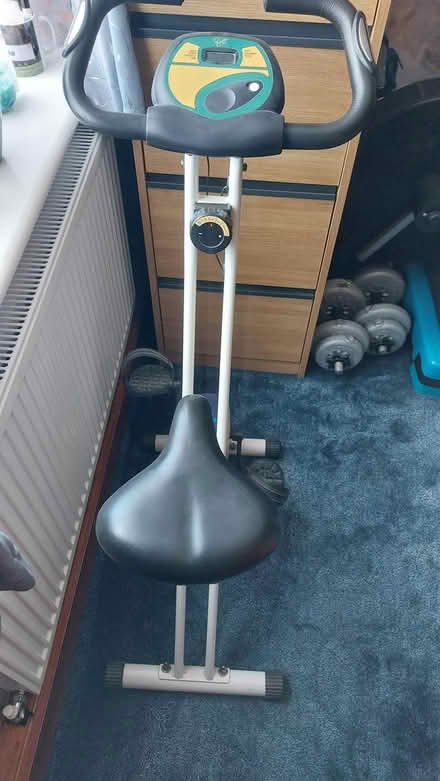 Photo of free davina mccall exercise bike (dorset BH12) #2