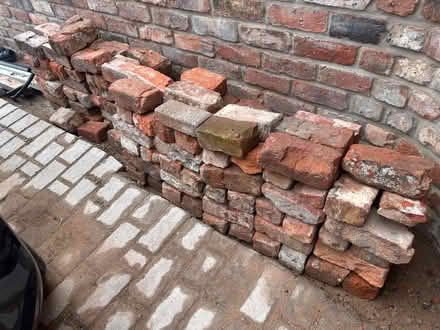 Photo of free Pile of old bricks (West Kirby CH48) #1