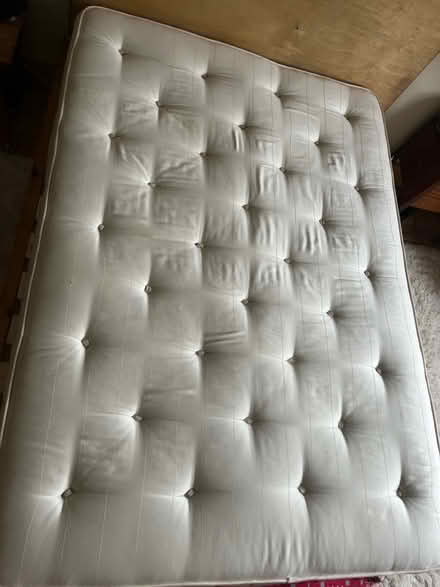 Photo of free double mattress (Queenspark NW6) #2