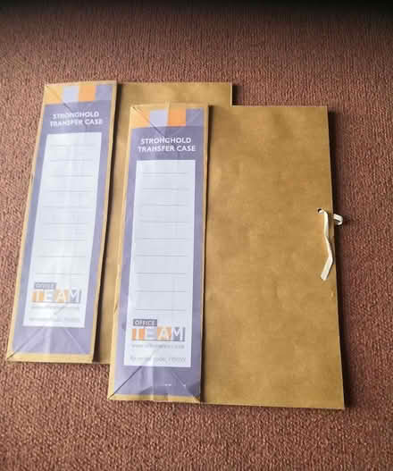 Photo of free Mantilla storage/ archive bag (Bearwood BH11) #2