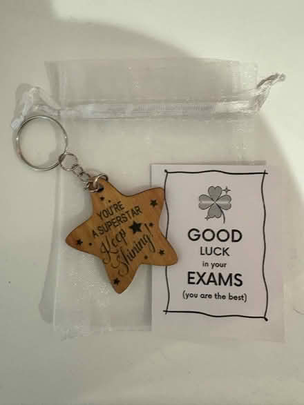 Photo of free Good luck key ring (Royal Leamington Spa CV32) #1