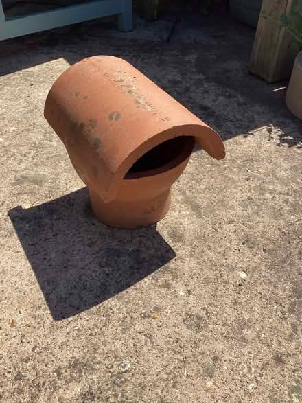Photo of free terracotta chimney cowl (Axminster EX13) #1