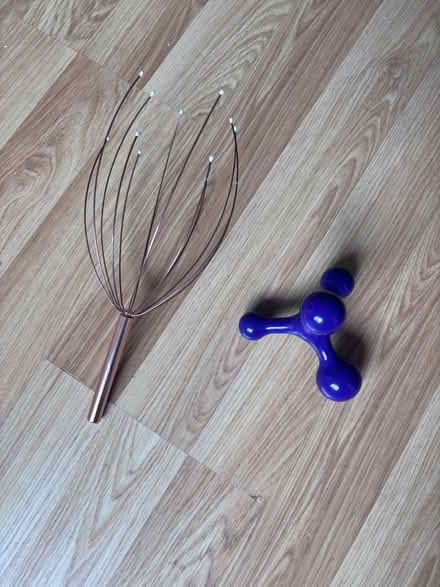 Photo of free Head and back massagers (York) #1