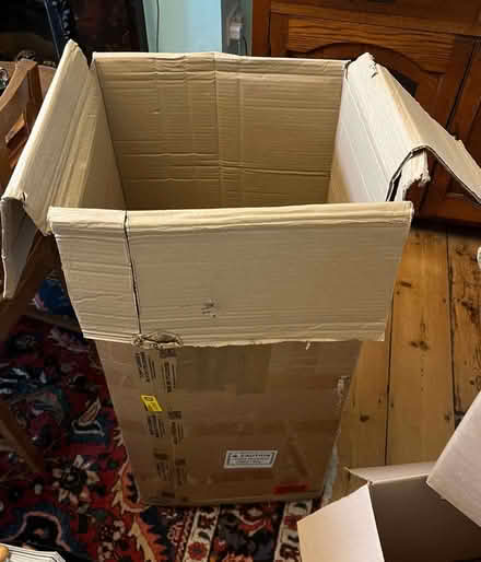 Photo of free Cardboard boxes (Kennington SW8) #4