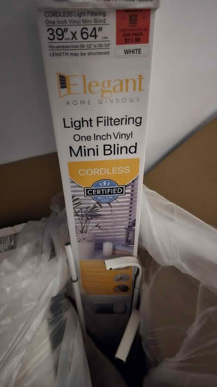 Photo of free Cordless mini blinds and knobs (Randallstown) #3