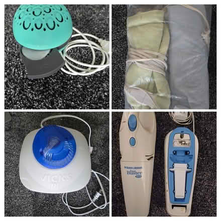 Photo of free Humidifier/diffuser/heat pads/vac (Randallstown) #1