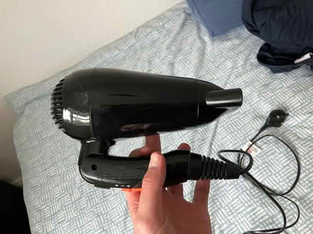 Photo of free Babyliss folding hairdryer (Upper Wolvercote OX2) #2