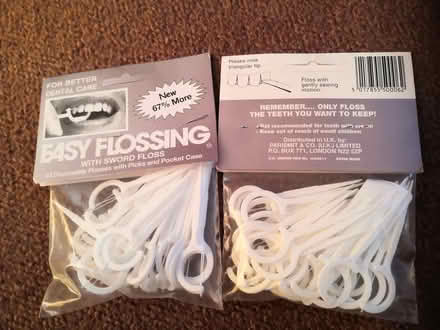 Photo of free Disposable glosses (Bearwood BH11) #1