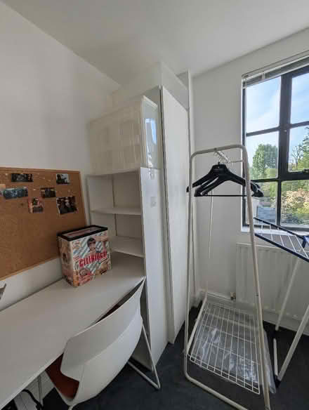 Photo of free Bed room furniture: pax wardrobes; desk (Highbury N7) #3